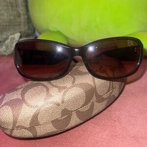 Vintage Coach Lisbeth brown Sunglasses